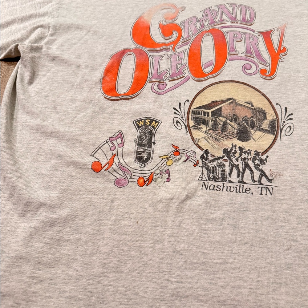 ✨VINTAGE✨ Grand Ole Opry Nashville TN XXL T-Shirt - Picture 3 of 12